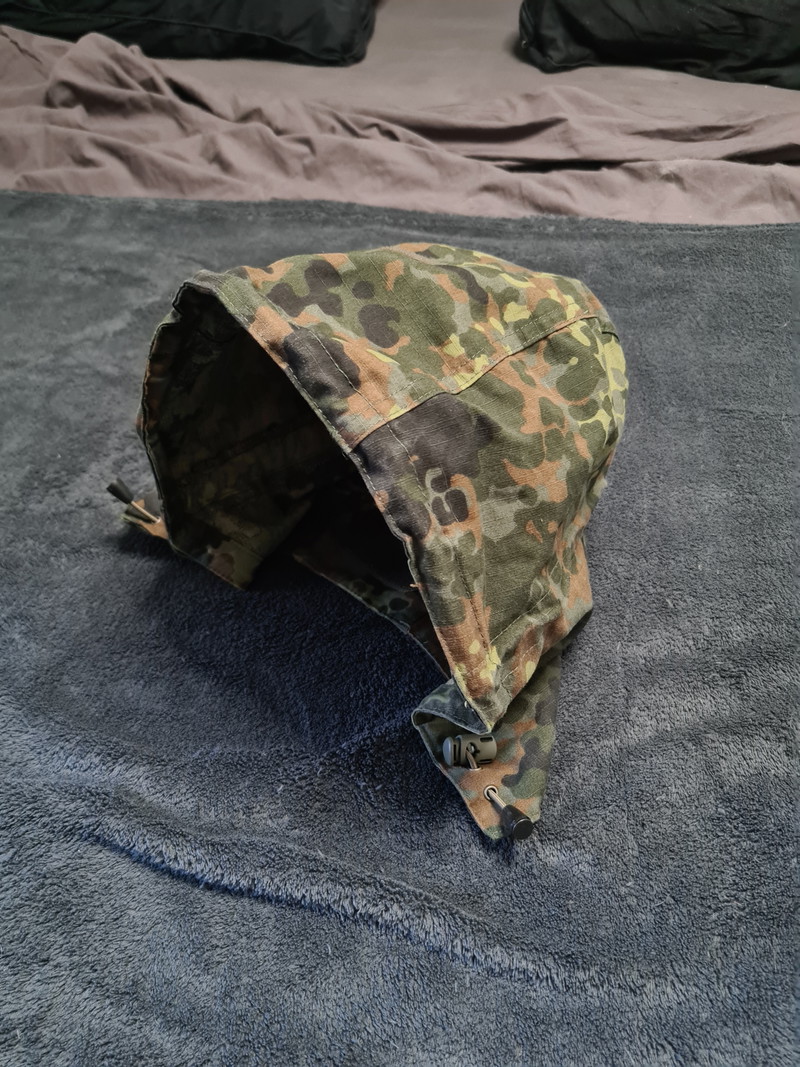 Image 1 for Tactical / Sniper hood velcro - flecktarn