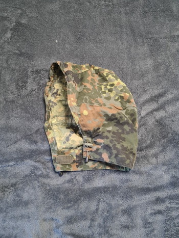 Image 2 for Tactical / Sniper hood velcro - flecktarn