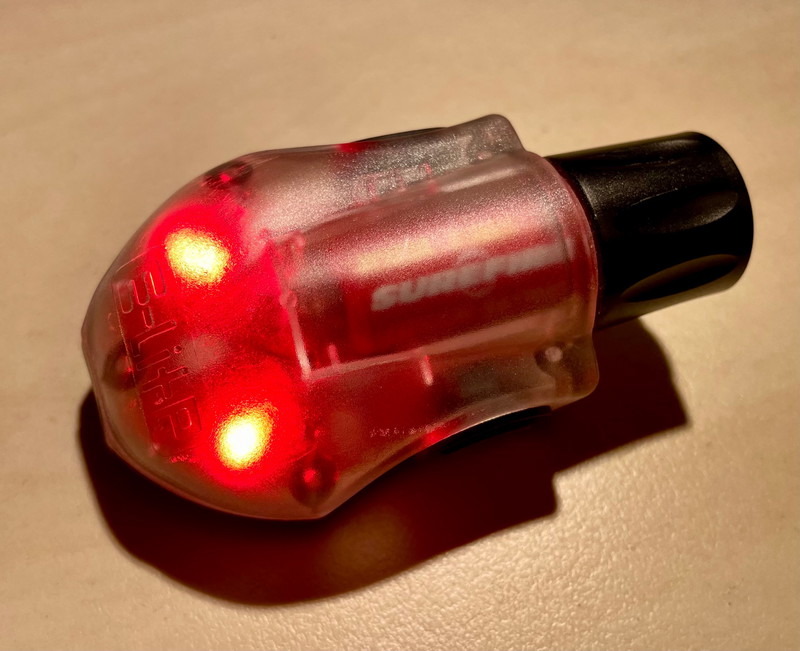 Image 1 for E-lite strobe red/IR