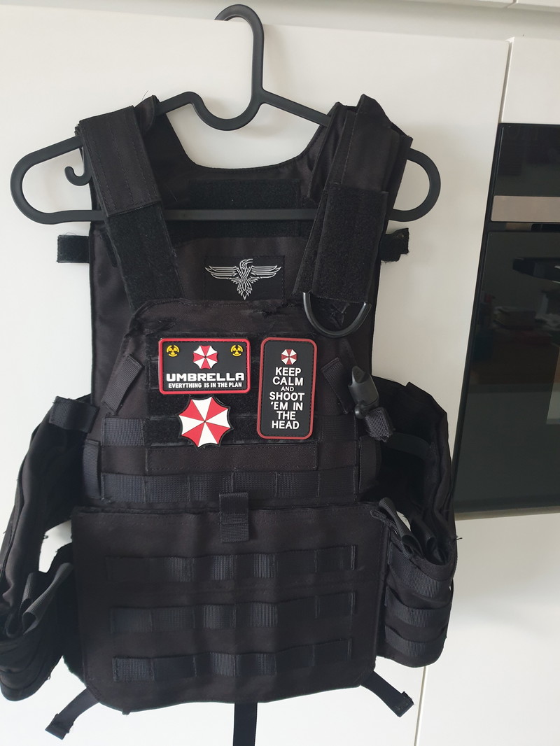 Imagen 1 de invader gear plate carrier met patches