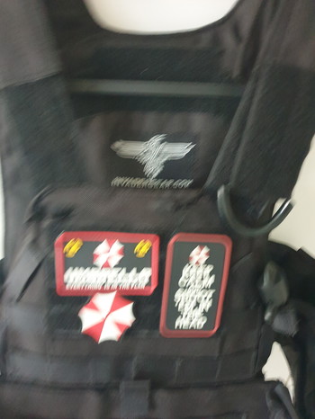 Afbeelding 2 van invader gear plate carrier met patches