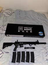 Image for Specna arms edge m4 SA-E22 met 5 midcaps, silencer en red dot