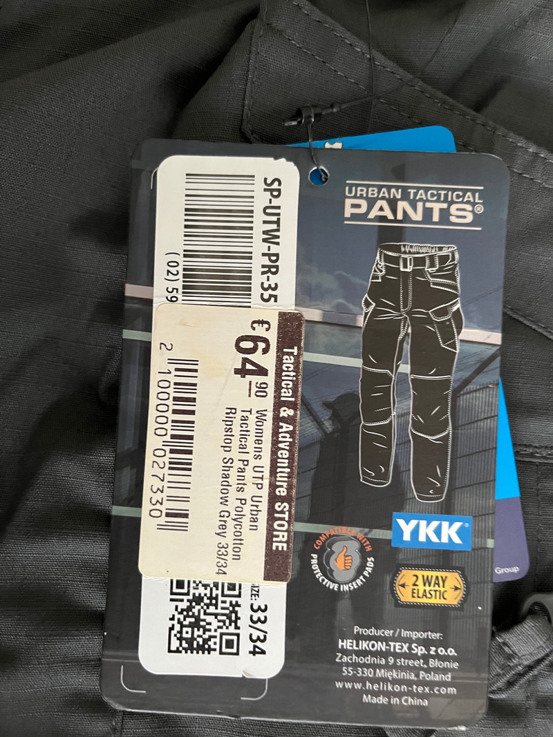 Image 1 for Tactical pants grijs