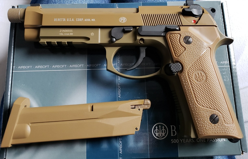 Bild 1 für Umarex Beretta M9A3 CO2