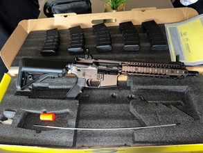 Image pour MK18 GBBR replica licensed by Daniel Defense manufactured by Golden Eagle