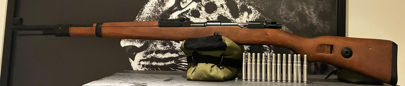 Image 1 for Double eagle shell ejecting kar98k met shells