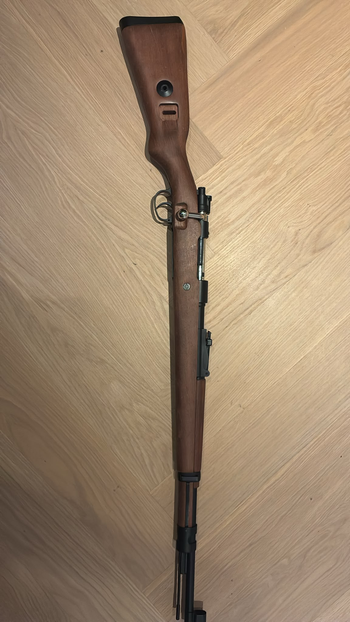 Image 2 for Double eagle shell ejecting kar98k met shells