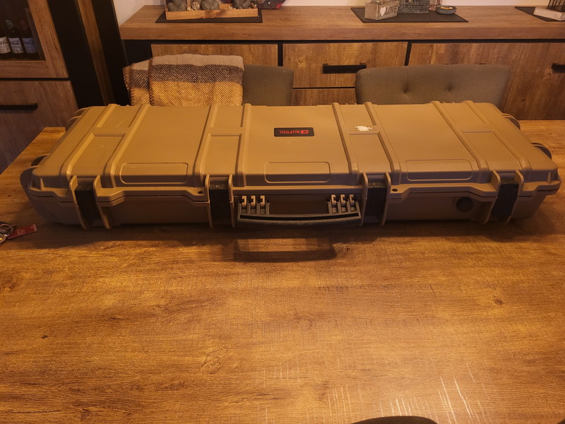 Imagen 1 de Grote nuprol koffer op wielletjes