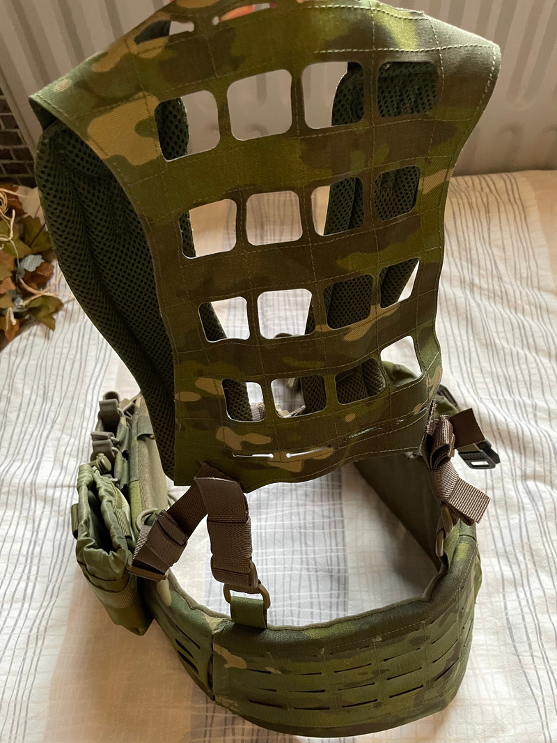 Imagen 1 de Novritsch gen2 SET: Battlebelt, Harness, Hydration pouch