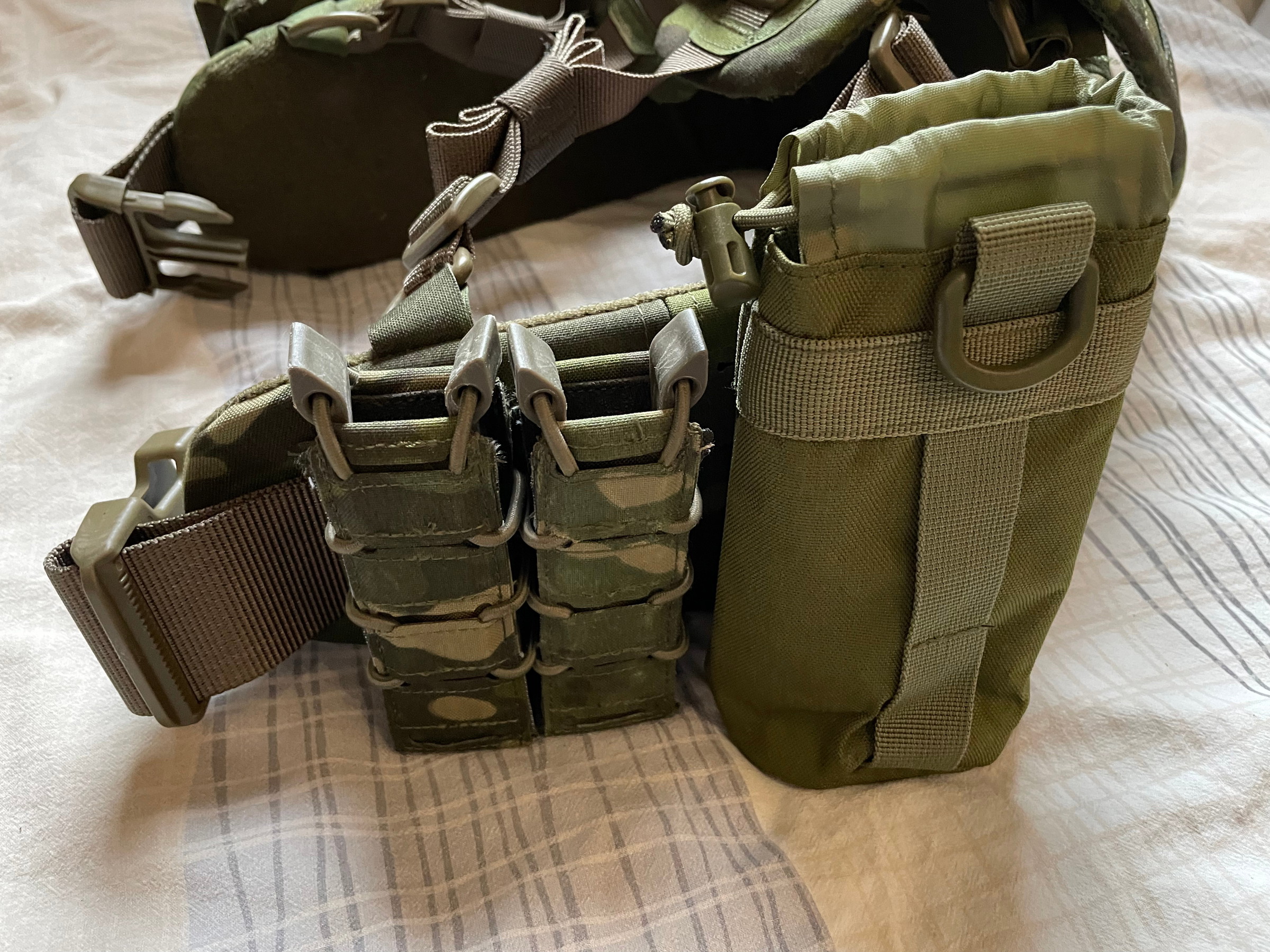 Novritsch gen2 SET: Battlebelt, Harness, Hydration pouch - Airsoft Bazaar