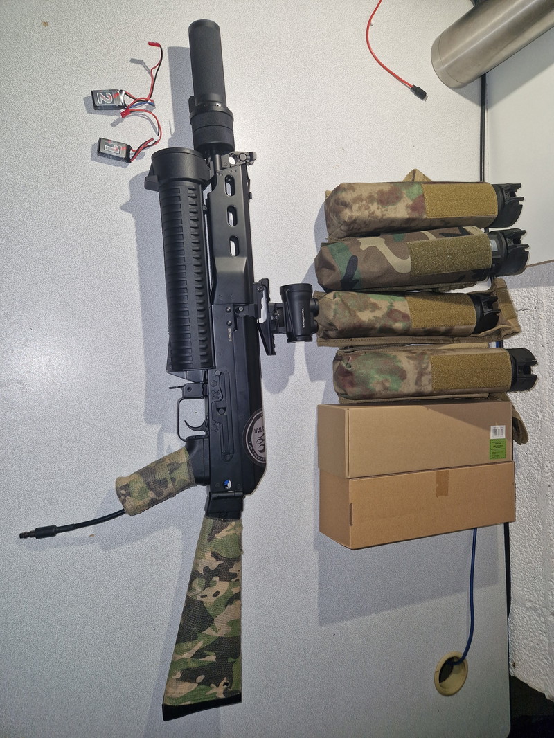 Imagen 1 de Cyma Bizon PP19 avec polarstar F2