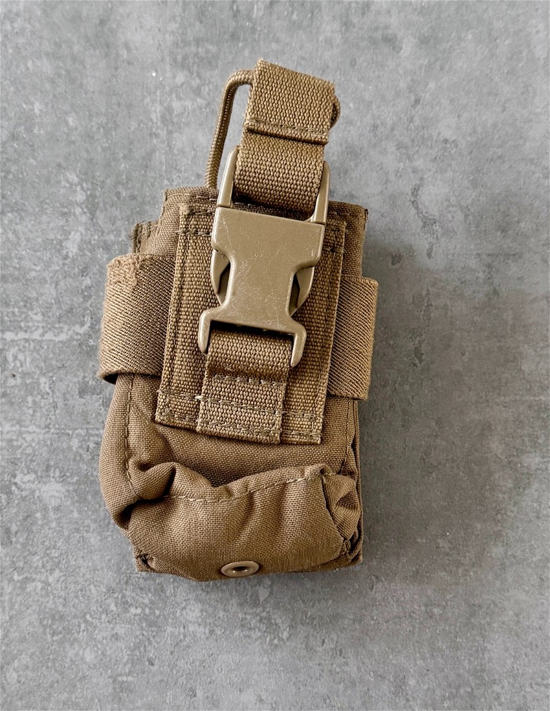 Image 1 for WAS Elite OPS Small Radio Pouch - Coyote Tan
