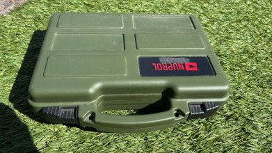 Image pour Pistol Case Nuprol Green 30x19 - Wave/pluk Foam
