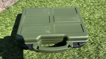 Image 2 pour Pistol Case Nuprol Green 30x19 - Wave/pluk Foam