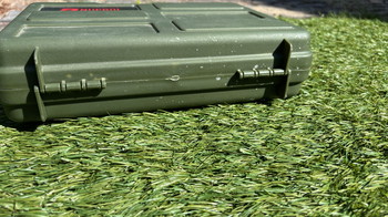 Image 3 pour Pistol Case Nuprol Green 30x19 - Wave/pluk Foam