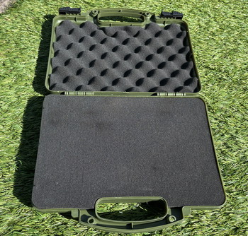 Image 4 pour Pistol Case Nuprol Green 30x19 - Wave/pluk Foam