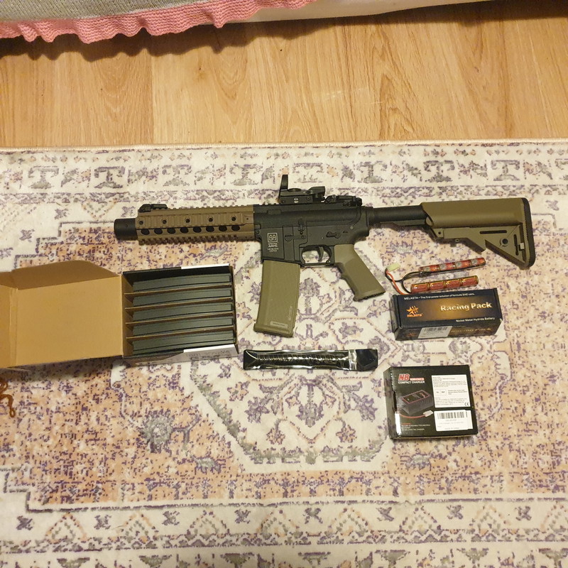 Image 1 for Leuke verzameling airsoft tekoop