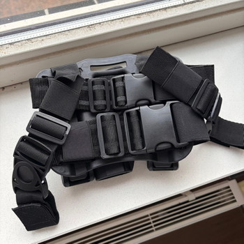 WE M9 A1 Beretta + 5 CO₂ magazijnen + Suppressor + Beenholster – 4. kép