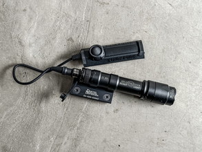 Image for SF M600 Flashlight + Switch & MLOK DD mount