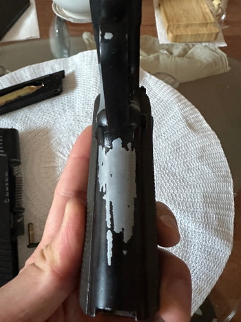 Image 5 for RWA Nighthawk Custom 1911 CO2 broken