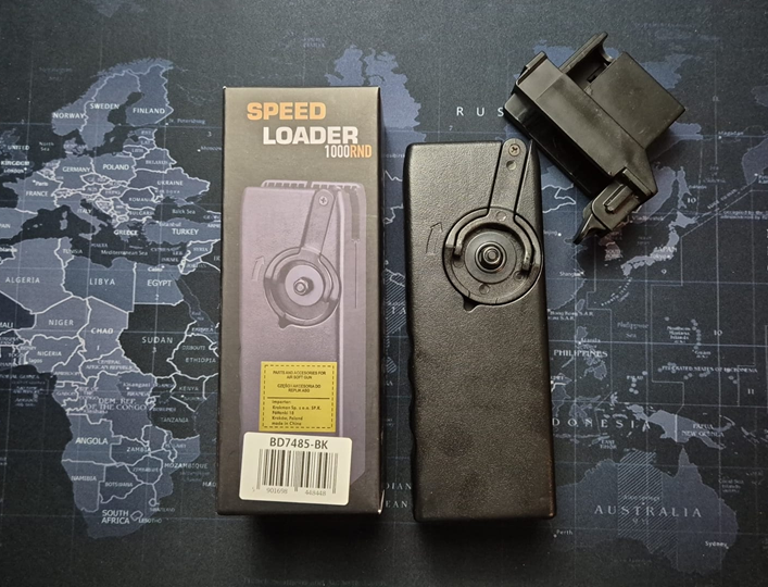 Image 1 for Big Dragon Speedloader incl AK Adapter