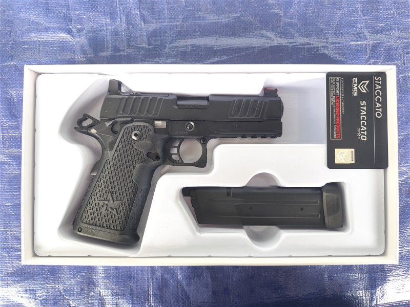 Image 1 for EMG Staccato P 2011 GBB Pistol