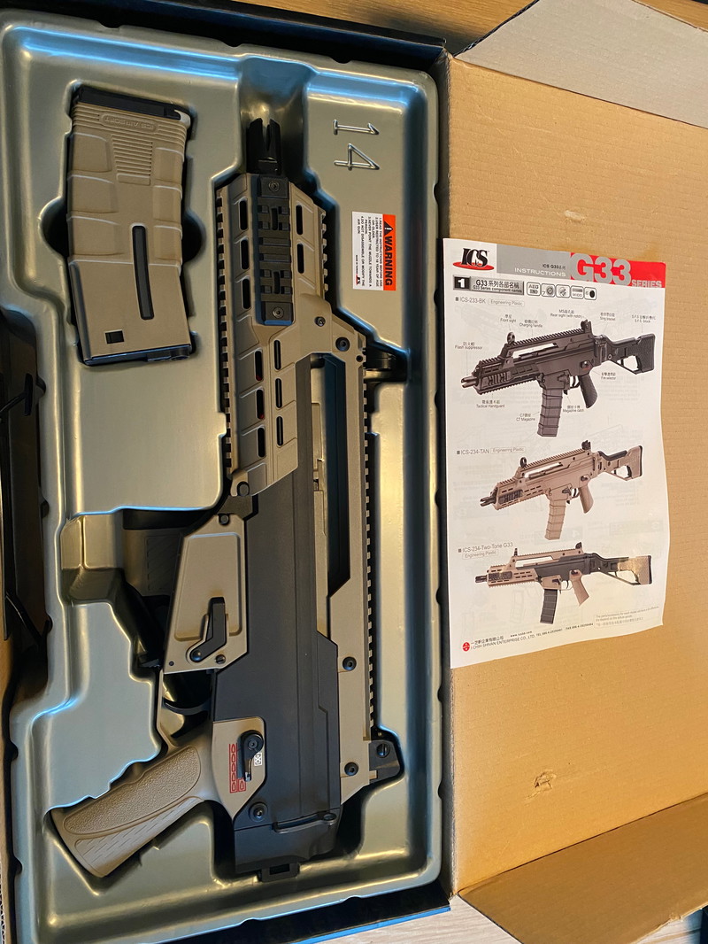 Imagen 1 de ICS-235 G33 AEG