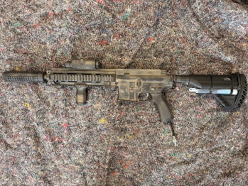 Image 2 for VFC HK416 Polarstar HPA engine