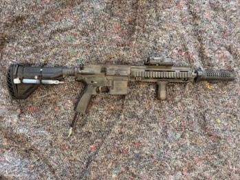 Image 3 for VFC HK416 Polarstar HPA engine