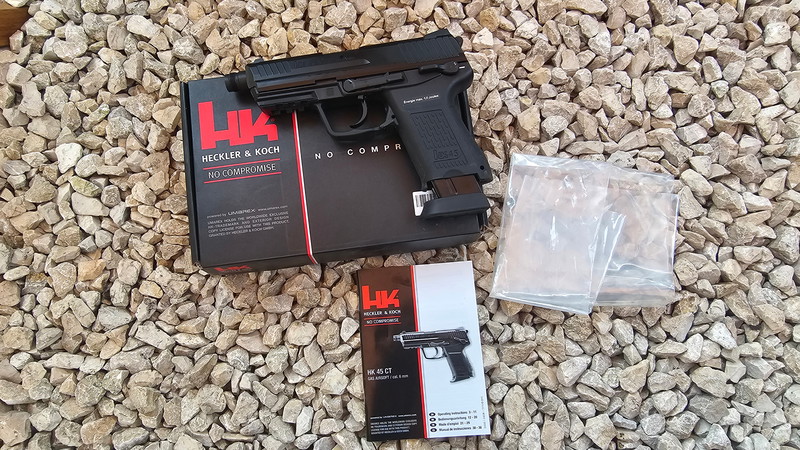 Afbeelding 1 van VFC H&K HK45CT GBB