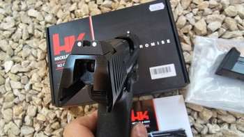 Afbeelding 2 van VFC H&K HK45CT GBB