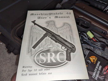 Image 2 pour Upgraded SRC MP40 AEG Airsoft SMG