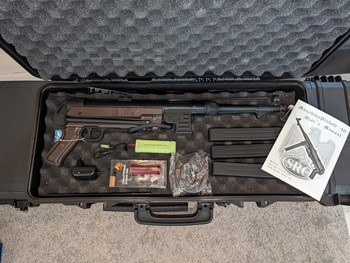 Image 3 pour Upgraded SRC MP40 AEG Airsoft SMG