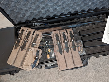 Image 4 pour Upgraded SRC MP40 AEG Airsoft SMG