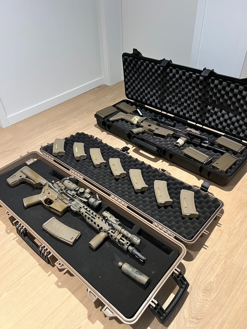 Image 1 pour G&P Magpul PTS M4  &  Tokyo Marui NEXT-GEN SCAR-H