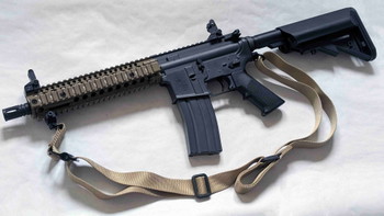 Image 2 for PTW Airsoft Colt MK18 MOD1 M4 AR + Accessories