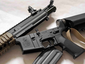 Image 4 for PTW Airsoft Colt MK18 MOD1 M4 AR + Accessories
