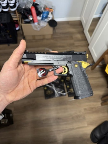 Image 3 for Tokyo Marui Hi-Capa 5.1 Gold Match & Tokyo Marui Desert Eagle .50 AE Hard Kick NIEUW