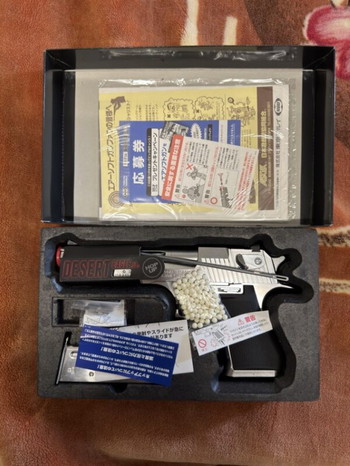 Image 4 pour Tokyo Marui Hi-Capa 5.1 Gold Match & Tokyo Marui Desert Eagle .50 AE Hard Kick NIEUW