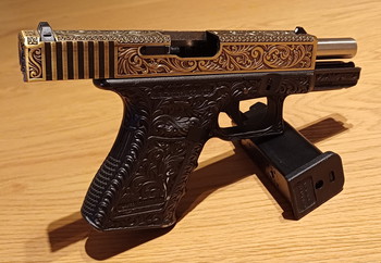 Image 3 for WE Glock Edged Gold/Black