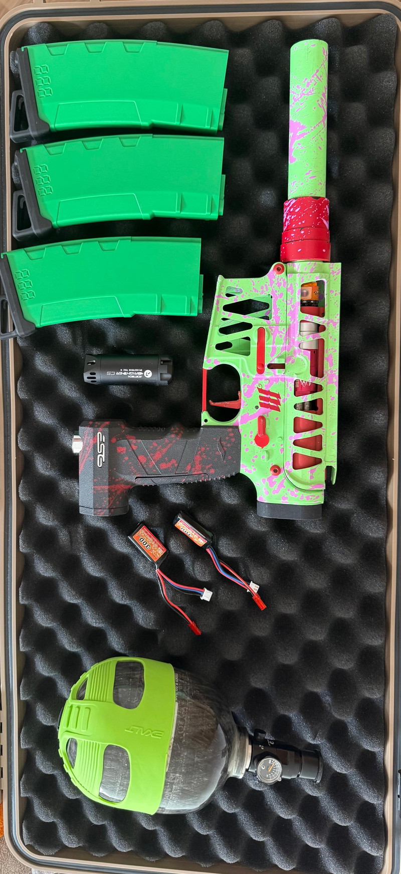Image 1 pour Monk Customs M4 build + alle toebehoren