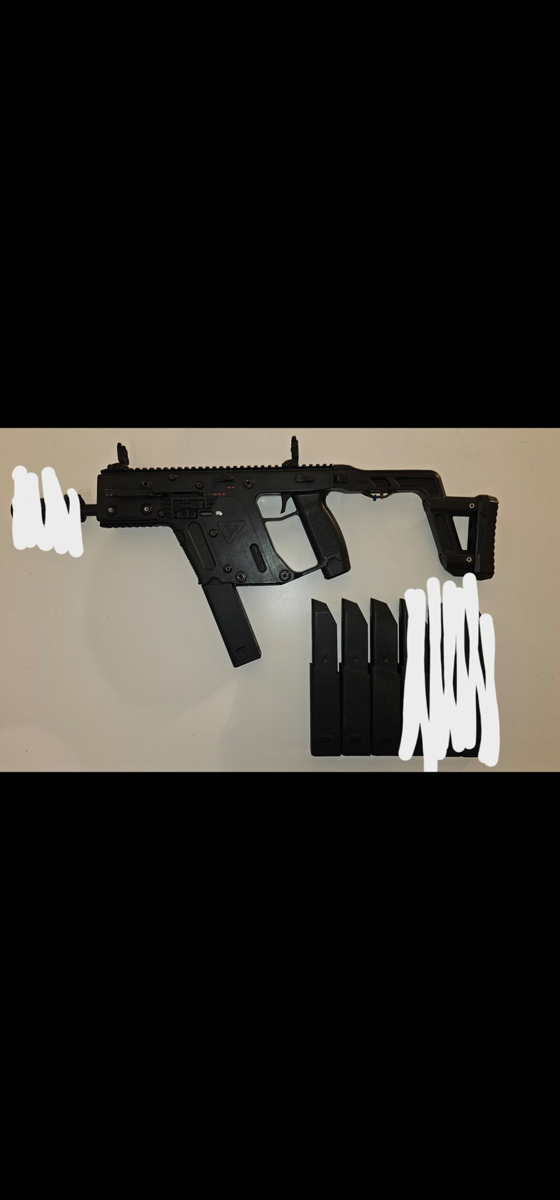 Imagen 1 de TE KOOP/TE RUIL : Kriss Vector AEG Krytac met mags