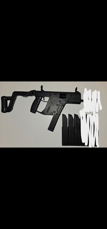 Image 2 pour TE KOOP/TE RUIL : Kriss Vector AEG Krytac met mags