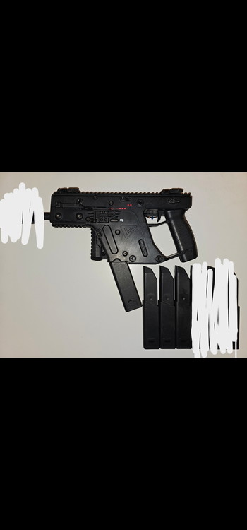 Imagen 3 de TE KOOP/TE RUIL : Kriss Vector AEG Krytac met mags