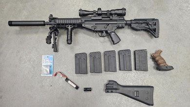 Bild für Classic Army SAR Offizier M41 G3