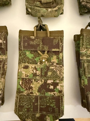 Imagen 3 de 6x Pouches Magazintaschen Magpouch Pencott Greenzone M4, AR15, AK, G36 groß