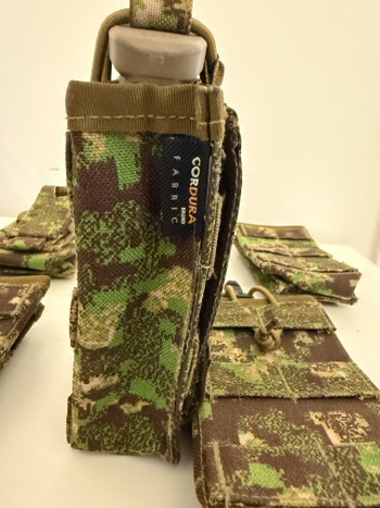 Imagen 4 de 6x Pouches Magazintaschen Magpouch Pencott Greenzone M4, AR15, AK, G36 groß