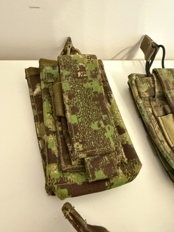 Imagen 5 de 6x Pouches Magazintaschen Magpouch Pencott Greenzone M4, AR15, AK, G36 groß