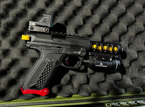 Image for Custom AAP met tracer, flahslight, scope