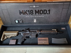 Image pour MK18 MOD. 1 (ZET System) Tokyo Marui GBBR